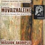 La pochette de l'album: Mission Akomplie.